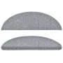 Stufenmatten 15 Stück hellgrau 56x17x3 cm von vidaXL, Treppenmatten - Ref: Foro24-133879, Preis: 53,95 €, Rabatt: %