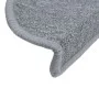 Stufenmatten 15 Stück hellgrau 56x17x3 cm von vidaXL, Treppenmatten - Ref: Foro24-133879, Preis: 53,95 €, Rabatt: %