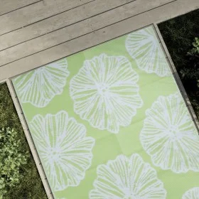 Grüner PP-Außenteppich 120x180 cm von vidaXL, Outdoor-Protektoren - Ref: Foro24-368592, Preis: 21,73 €, Rabatt: %