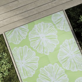 Grüner PP-Außenteppich 120x180 cm von vidaXL, Outdoor-Protektoren - Ref: Foro24-368592, Preis: 22,08 €, Rabatt: %