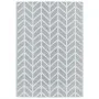 ARAKIL PP Outdoor-Teppich grau 140x200 cm von vidaXL, Outdoor-Protektoren - Ref: Foro24-368546, Preis: 33,89 €, Rabatt: %