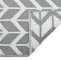 ARAKIL PP outdoor rug gray 140x200 cm by vidaXL, Outdoor protectors - Ref: Foro24-368546, Price: 33,89 €, Discount: %