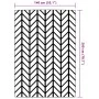 ARAKIL PP outdoor rug gray 140x200 cm by vidaXL, Outdoor protectors - Ref: Foro24-368546, Price: 33,89 €, Discount: %