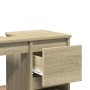 Armario de baño madera contrachapada roble Sonoma 65x33x60 cm by vidaXL, bathroom vanities - Ref: Foro24-847405, Price: 57,81...