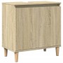 Armario de lavabo madera contrachapada roble Sonoma 58x33x60 cm by vidaXL, bathroom vanities - Ref: Foro24-847407, Price: 41,...