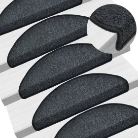 Stair mats 15 units anthracite gray 65x24x4 cm by vidaXL, Stair mats - Ref: Foro24-133884, Price: 59,88 €, Discount: %