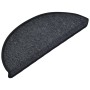 Stair mats 15 units anthracite gray 65x24x4 cm by vidaXL, Stair mats - Ref: Foro24-133884, Price: 66,24 €, Discount: %