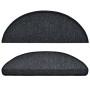 Stair mats 15 units anthracite gray 65x24x4 cm by vidaXL, Stair mats - Ref: Foro24-133884, Price: 66,24 €, Discount: %