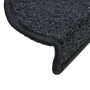 Stair mats 15 units anthracite gray 65x24x4 cm by vidaXL, Stair mats - Ref: Foro24-133884, Price: 66,24 €, Discount: %