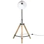 Lámpara de pie rojo desgastado 25 W E27 75x75x90-150 cm by vidaXL, Lamps - Ref: Foro24-371896, Price: 72,81 €, Discount: %