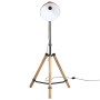 Lámpara de pie rojo desgastado 25 W E27 75x75x90-150 cm by vidaXL, Lamps - Ref: Foro24-371896, Price: 73,41 €, Discount: %