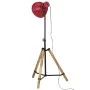 Lámpara de pie rojo desgastado 25 W E27 75x75x90-150 cm by vidaXL, Lamps - Ref: Foro24-371896, Price: 72,81 €, Discount: %