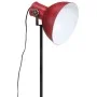 Lámpara de pie rojo desgastado 25 W E27 75x75x90-150 cm by vidaXL, Lamps - Ref: Foro24-371896, Price: 72,81 €, Discount: %