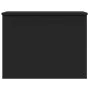 Caja de almacenaje madera de ingeniería negro 60x42x46 cm de vidaXL, Baúles de almacenamiento - Ref: Foro24-840654, Precio: 6...
