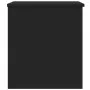 Caja de almacenaje madera de ingeniería negro 60x42x46 cm de vidaXL, Baúles de almacenamiento - Ref: Foro24-840654, Precio: 6...