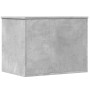 Caja de almacenaje madera ingeniería gris hormigón 60x42x46 cm by vidaXL, Storage trunks - Ref: Foro24-840656, Price: 57,56 €...