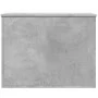 Caja de almacenaje madera ingeniería gris hormigón 60x42x46 cm by vidaXL, Storage trunks - Ref: Foro24-840656, Price: 56,70 €...
