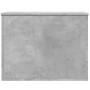 Caja de almacenaje madera ingeniería gris hormigón 60x42x46 cm by vidaXL, Storage trunks - Ref: Foro24-840656, Price: 57,56 €...