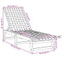 Liegestühle mit Tisch, 2 Stück Massivholz aus dunkelblauer Akazie. von vidaXL, Liegen - Ref: Foro24-3214218, Preis: 276,75 €,...