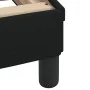 Bed with black fabric mattress 180x200 cm by vidaXL, Beds and slatted bases - Ref: Foro24-3208446, Price: 409,32 €, Discount: %