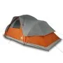 Family tent with dome for 9 people waterproof orange by vidaXL, tents - Ref: Foro24-94565, Price: 160,14 €, Discount: %