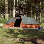 Familienzelt mit Kuppel für 9 Personen wasserdicht orange von vidaXL, Zelte - Ref: Foro24-94565, Preis: 157,07 €, Rabatt: %