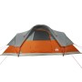 Familienzelt mit Kuppel für 9 Personen wasserdicht orange von vidaXL, Zelte - Ref: Foro24-94565, Preis: 157,07 €, Rabatt: %