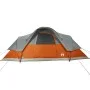 Family tent with dome for 9 people waterproof orange by vidaXL, tents - Ref: Foro24-94565, Price: 160,14 €, Discount: %