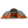 Familienzelt mit Kuppel für 9 Personen wasserdicht orange von vidaXL, Zelte - Ref: Foro24-94565, Preis: 157,07 €, Rabatt: %