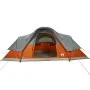 Family tent with dome for 9 people waterproof orange by vidaXL, tents - Ref: Foro24-94565, Price: 160,14 €, Discount: %