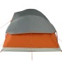Familienzelt mit Kuppel für 9 Personen wasserdicht orange von vidaXL, Zelte - Ref: Foro24-94565, Preis: 157,07 €, Rabatt: %