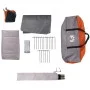 Family tent with dome for 9 people waterproof orange by vidaXL, tents - Ref: Foro24-94565, Price: 160,14 €, Discount: %