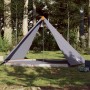 Familienshop Tipi für 8 Personen, wasserdicht, grau orange von vidaXL, Zelte - Ref: Foro24-94584, Preis: 81,26 €, Rabatt: %
