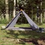 Familienshop Tipi für 8 Personen, wasserdicht, grau orange von vidaXL, Zelte - Ref: Foro24-94584, Preis: 81,26 €, Rabatt: %