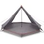 Tienda familiar tipi para 8 personas impermeable gris naranja de vidaXL, Tiendas de campaña - Ref: Foro24-94584, Precio: 82,8...