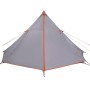Familienshop Tipi für 8 Personen, wasserdicht, grau orange von vidaXL, Zelte - Ref: Foro24-94584, Preis: 81,26 €, Rabatt: %