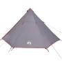 Familienshop Tipi für 8 Personen, wasserdicht, grau orange von vidaXL, Zelte - Ref: Foro24-94584, Preis: 81,26 €, Rabatt: %