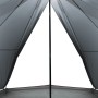 Familienshop Tipi für 8 Personen, wasserdicht, grau orange von vidaXL, Zelte - Ref: Foro24-94584, Preis: 81,26 €, Rabatt: %
