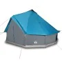 Tienda de campaña familiar tipi 12 personas impermeable azul by vidaXL, tents - Ref: Foro24-94592, Price: 251,86 €, Discount: %