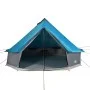 Tienda de campaña familiar tipi 12 personas impermeable azul by vidaXL, tents - Ref: Foro24-94592, Price: 251,86 €, Discount: %
