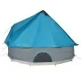 Tienda de campaña familiar tipi 12 personas impermeable azul by vidaXL, tents - Ref: Foro24-94592, Price: 251,86 €, Discount: %