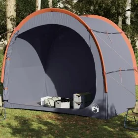 Grau-orange wasserdichter Aufbewahrungsladen von vidaXL, Zelte - Ref: Foro24-94642, Preis: 70,23 €, Rabatt: %