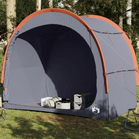 Tienda de almacenamiento impermeable gris y naranja by vidaXL, tents - Ref: Foro24-94642, Price: 68,57 €, Discount: %