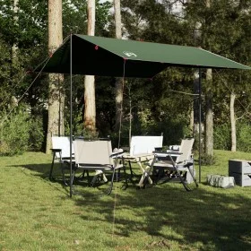 Lona de camping impermeable verde 300x294 cm by vidaXL, tents - Ref: Foro24-94649, Price: 29,96 €, Discount: %
