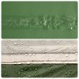 Lona de camping impermeable verde 300x294 cm