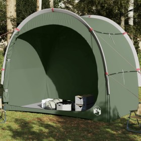 Tienda de almacenamiento impermeable verde by vidaXL, tents - Ref: Foro24-94640, Price: 67,03 €, Discount: %