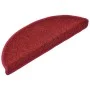 Stair treads 15 units red burgundy 65x24x4 cm by vidaXL, Stair mats - Ref: Foro24-133889, Price: 69,31 €, Discount: %