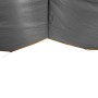 Lona de camping impermeable gris y naranja 300x294 cm de vidaXL, Tiendas de campaña - Ref: Foro24-94654, Precio: 36,12 €, Des...