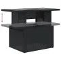 Set de sofás de jardín 6 piezas y cojines ratán sintético negro by vidaXL, Garden sets - Ref: Foro24-3266565, Price: 439,76 €...