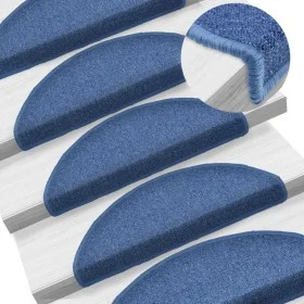 Stair mats 15 units blue 65x24x4 cm by vidaXL, Stair mats - Ref: Foro24-133891, Price: 65,12 €, Discount: %